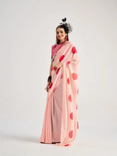 MONO POLEY Archie Georgette Saree Combines Lightweight Comfort With Sophisticated Style
